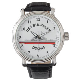 RELOJ DE PULSERA USS BULKELEY - DDG-84 - ARLEIGH BURKE WATCH