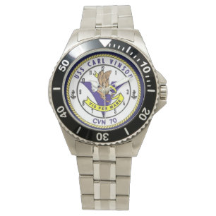 RELOJ DE PULSERA USS CARL VINSON