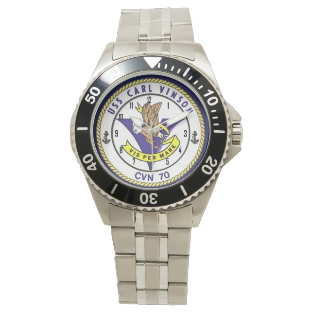 RELOJ DE PULSERA USS CARL VINSON (Anverso)
