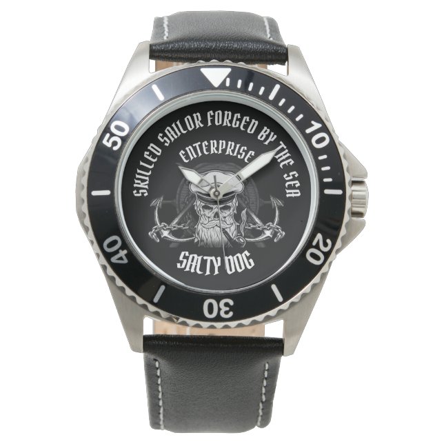 RELOJ DE PULSERA USS ENTERPRISE CVN - 65 (Anverso)