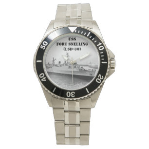 RELOJ DE PULSERA USS FORT SNELLING (LSD-30)