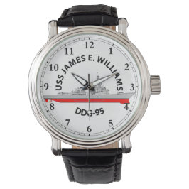 RELOJ DE PULSERA USS JAMES E. WILLIAMS - ARLEIGH BURKE WATCH