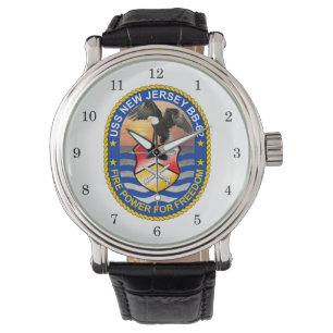 Reloj De Pulsera USS New Jersey BB-62 Watch