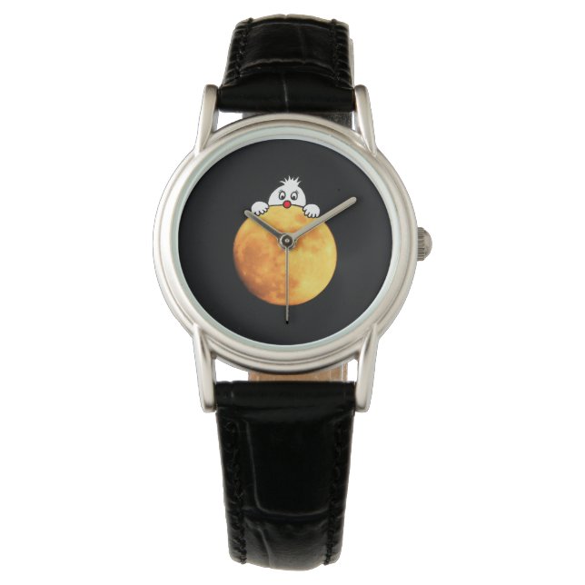 Reloj De Pulsera Usted en the moon (Anverso)