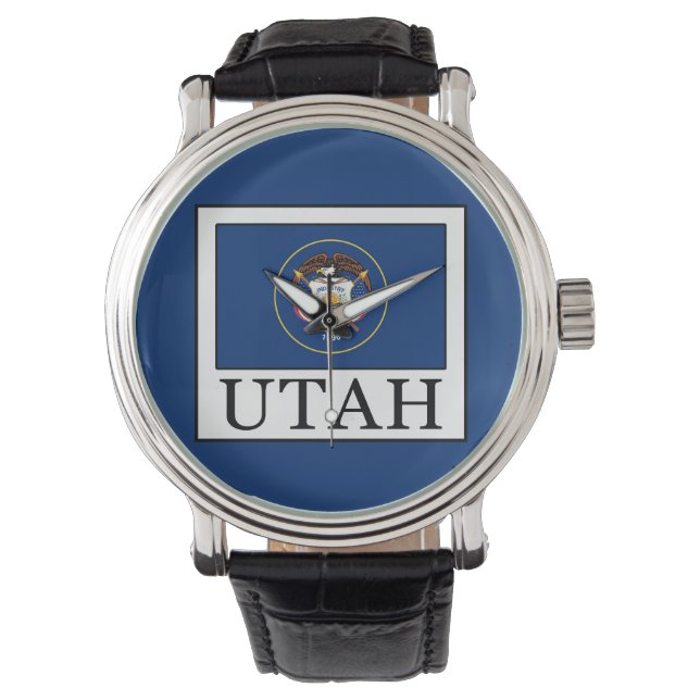 Reloj De Pulsera Utah (Anverso)