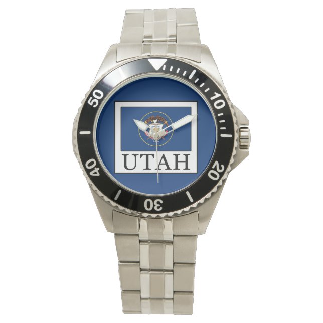 Reloj De Pulsera Utah (Anverso)