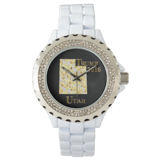 RELOJ DE PULSERA UTAH (Anverso)