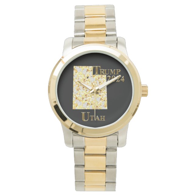 RELOJ DE PULSERA UTAH (Anverso)