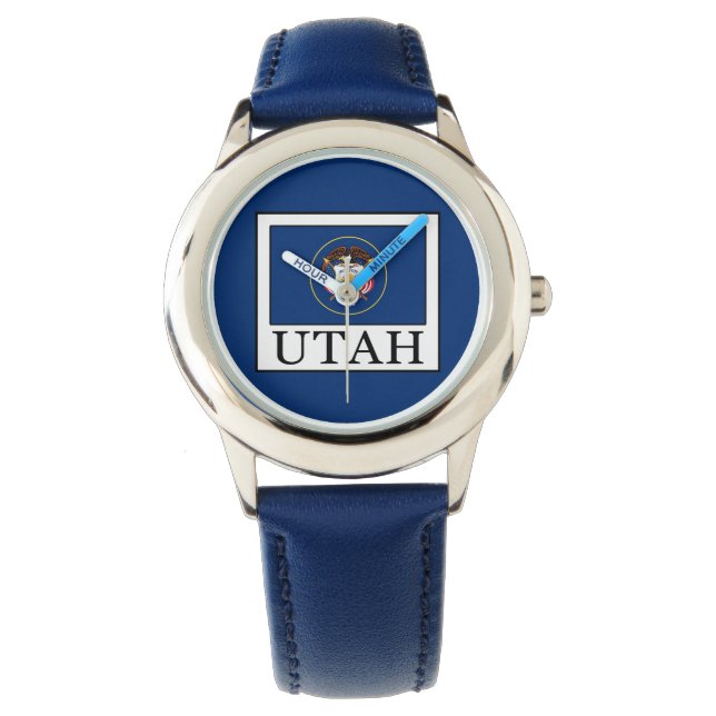 Reloj De Pulsera Utah (Anverso)