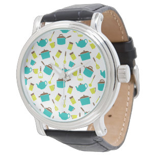 Reloj De Pulsera Utensilios de cocina, vajilla, cubertería, artícul