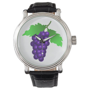 Reloj De Pulsera Uvas