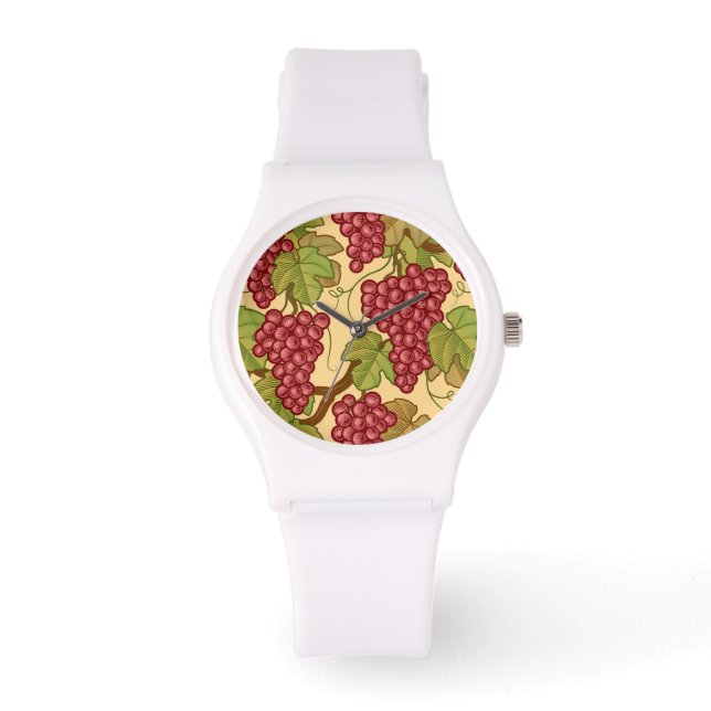 Reloj De Pulsera Uvas (Anverso)