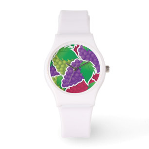 Reloj De Pulsera Uvas mixtas fundidas