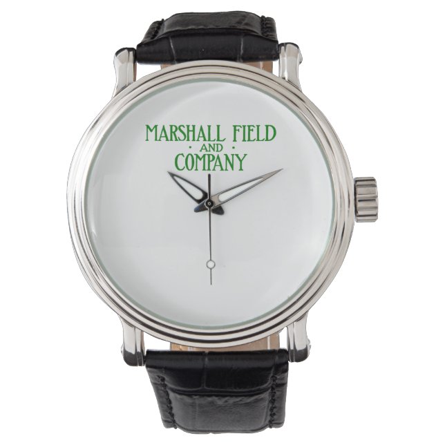 Reloj De Pulsera v1 - Marshall Field and Company (Anverso)