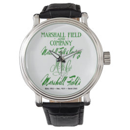 Reloj De Pulsera v5 Marshall Field and Company