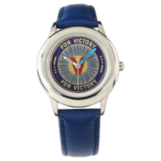 Reloj De Pulsera V de Victory Watch