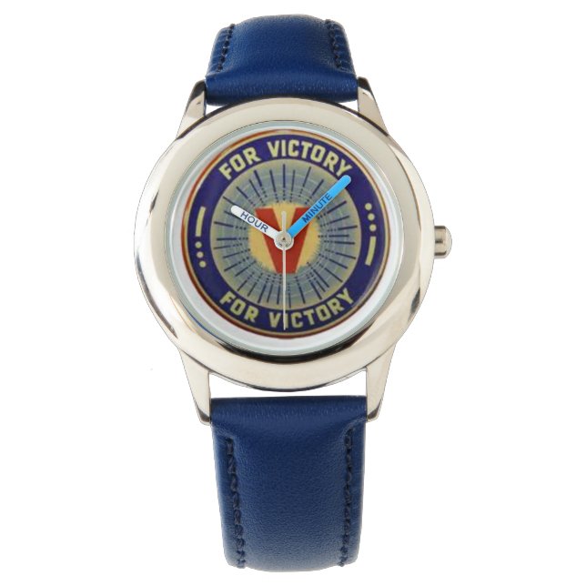 Reloj De Pulsera V de Victory Watch (Anverso)