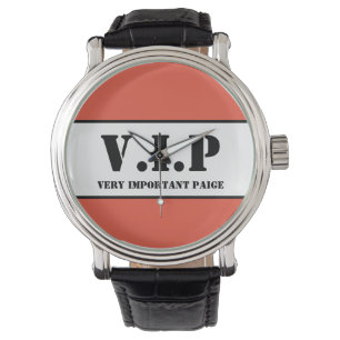 RELOJ DE PULSERA V.I.P
