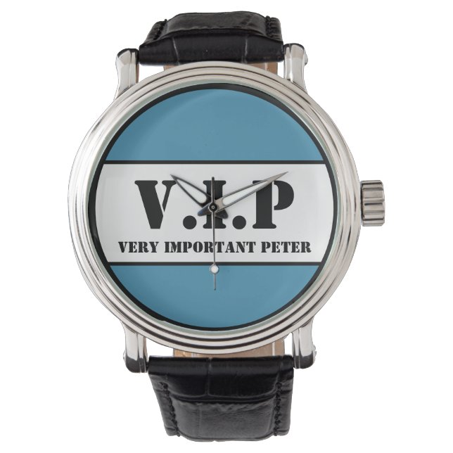 RELOJ DE PULSERA V.I.P (Anverso)