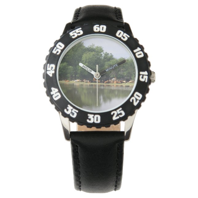 Reloj De Pulsera Vaca (Anverso)