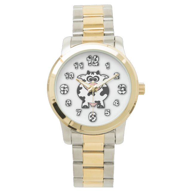 Reloj De Pulsera Vaca (Anverso)