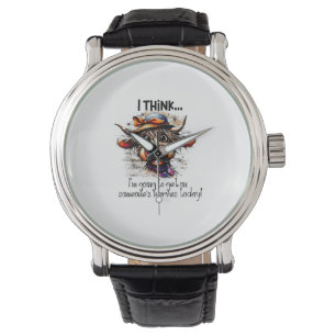 Reloj De Pulsera Vaca creo que voy a ponerme en los nervios de algu