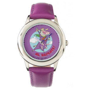 Reloj De Pulsera ¡Vaca y pollo Super Vaca Al Rescate!