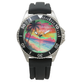 Reloj De Pulsera Vacaciones, Días de Playa de Verano, Fiesta