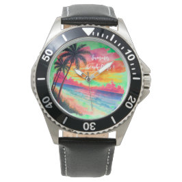 Reloj De Pulsera Vacaciones, Días de Playa de Verano, Fiesta