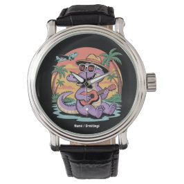 Reloj De Pulsera Vacaciones en Florida Cute Funny del Ligador de Ve