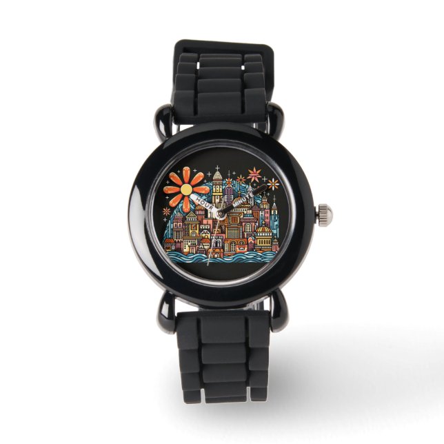 Reloj De Pulsera vacaciones en una isla (Anverso)