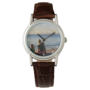 Reloj De Pulsera Vacaciones fotográficas de verano de familia perso
