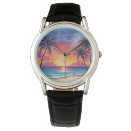 Reloj De Pulsera Vacaciones, Verano Te Amo, Fiesta