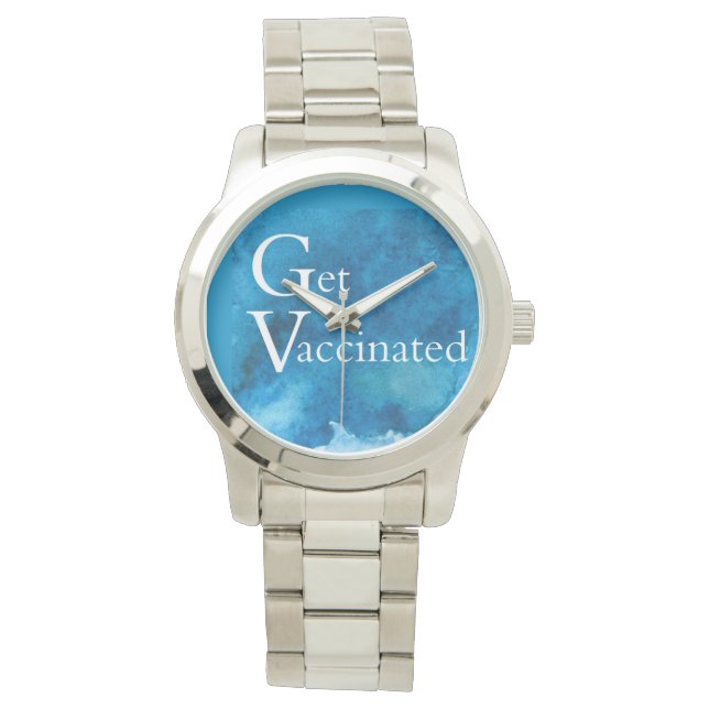 RELOJ DE PULSERA VACUNAR (Anverso)