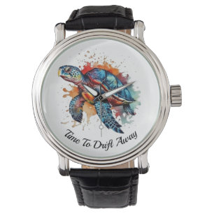 Reloj De Pulsera Vagabundo Oceánico, personalizado