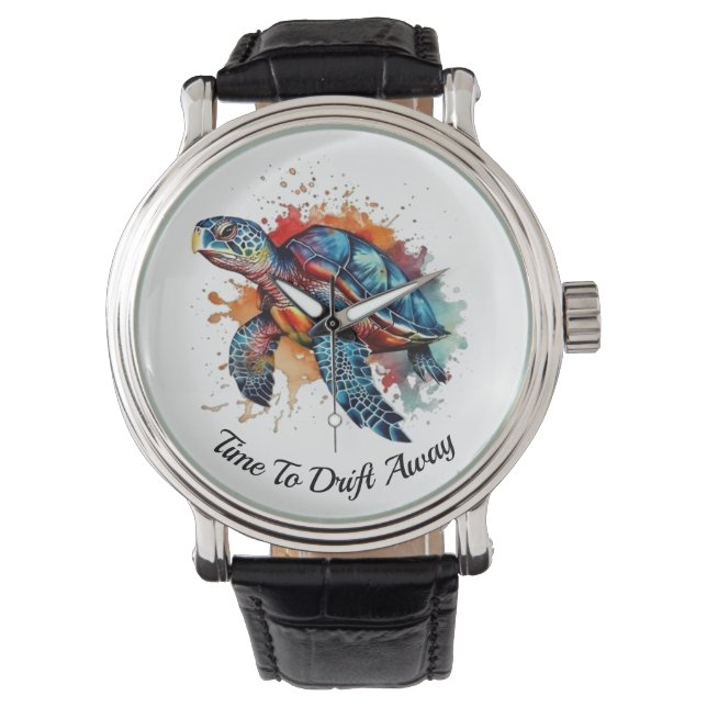 Reloj De Pulsera Vagabundo Oceánico, personalizado (Anverso)