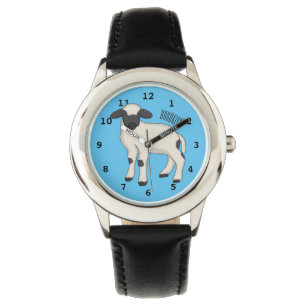 Reloj De Pulsera Valais Blacknose ilustracion personalizado ovino
