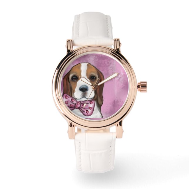 RELOJ DE PULSERA VALENTINE BEAGLE (Anverso)