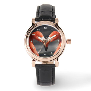 Reloj De Pulsera Valentine Flamingo