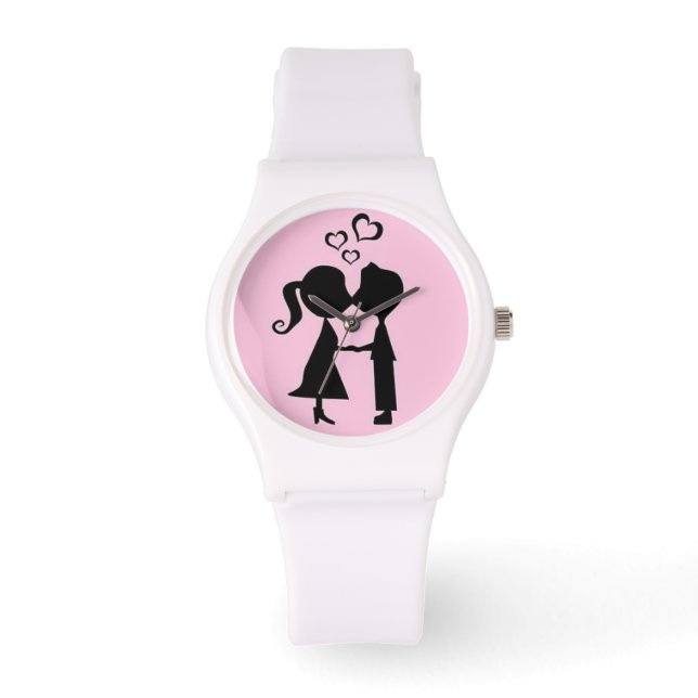 RELOJ DE PULSERA VALENTINE KISS (Anverso)