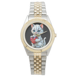 Reloj De Pulsera Valentine Kitty