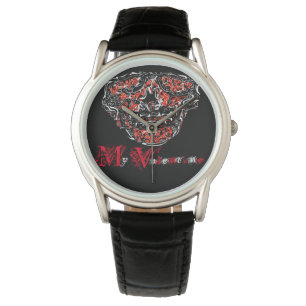 RELOJ DE PULSERA VALENTINE SKULL