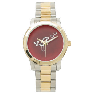 Reloj De Pulsera Valentine Song Bird