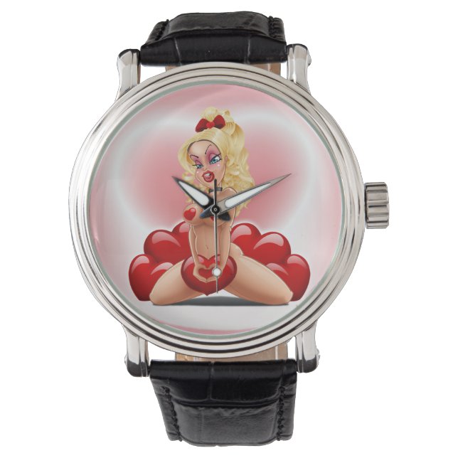 Reloj De Pulsera Valentine watch (Anverso)
