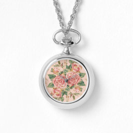 Reloj De Pulsera Valentine's Day, Beautiful Pink Roses Flowers