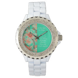 Reloj De Pulsera Valentines Day, I Love You So Much, Love Poem