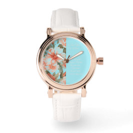 Reloj De Pulsera Valentines Day, I Love You So Much, Love Poem Watc