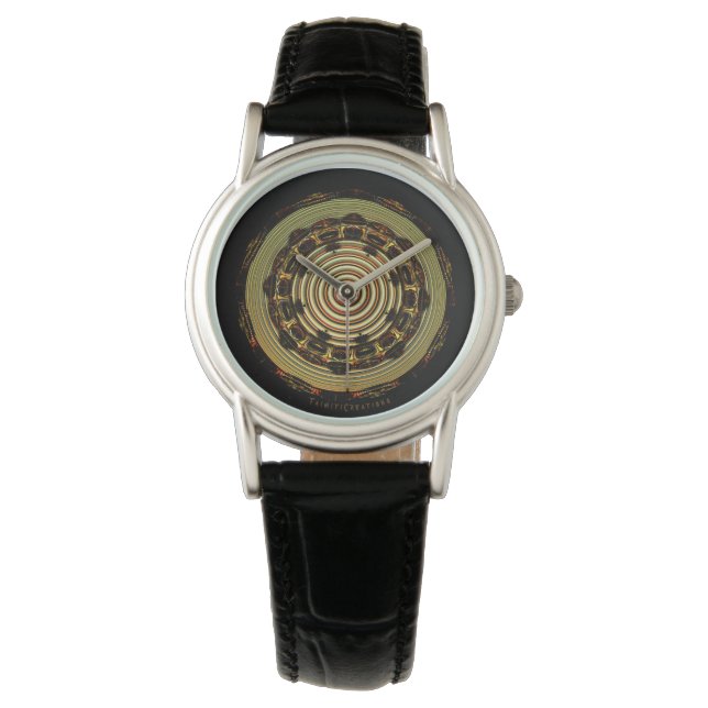 Reloj De Pulsera ☼ VALKYRIE'S SHIELD ☼ el "escogente de los muertos (Anverso)