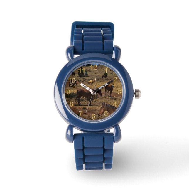 Reloj De Pulsera Valle De Los Caballos, (Anverso)