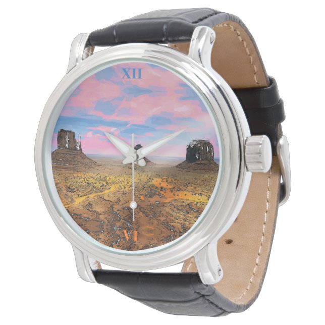 Reloj De Pulsera Valle del Monumento (Angular)